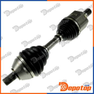 Demi-Arbre de Transmission gauche pour LAND ROVER | NPW-LR-013, 7457